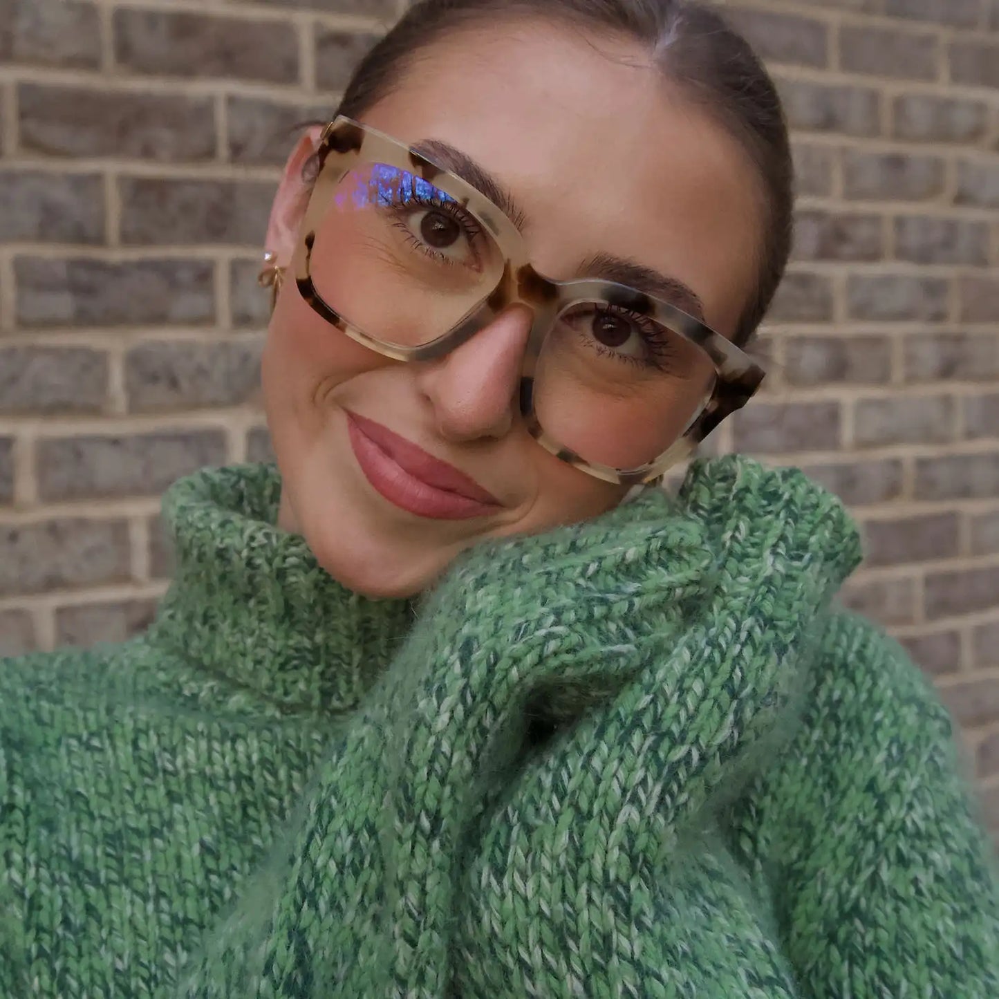 BELLA - CREAM TORTOISE + BLUE LIGHT TECHNOLOGY GLASSES
