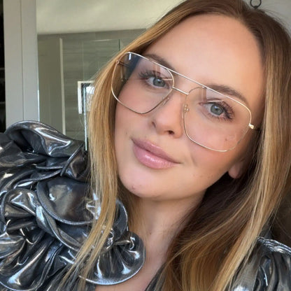 JONAS - GOLD + BLUE LIGHT TECHNOLOGY GLASSES