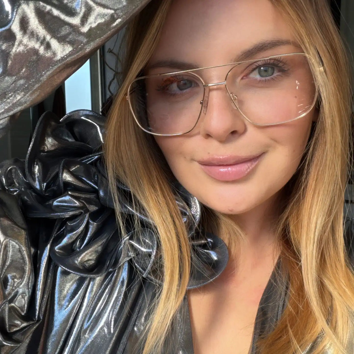 JONAS - GOLD + BLUE LIGHT TECHNOLOGY GLASSES
