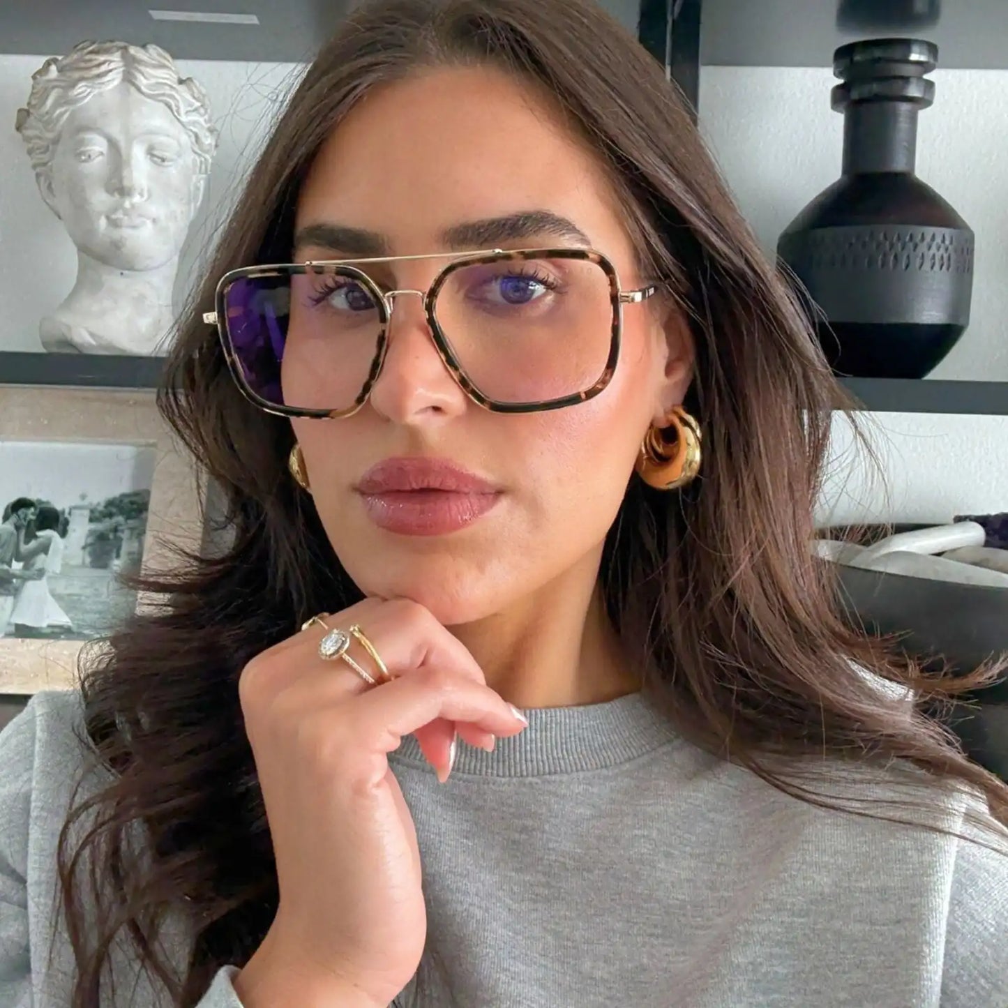 JORDAN - ESPRESSO TORTOISE + BLUE LIGHT TECHNOLOGY GLASSES
