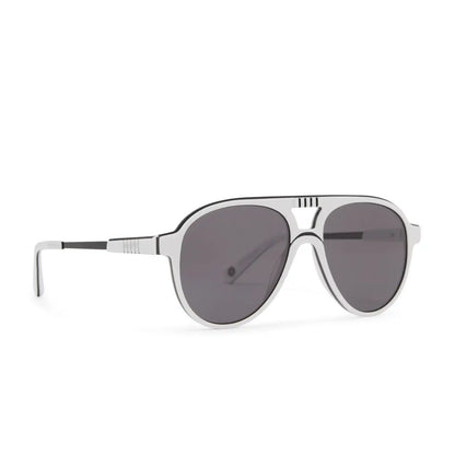 STORMTROOPER - GALACTIC WHITE + BLACK POLARIZED SUNGLASSES