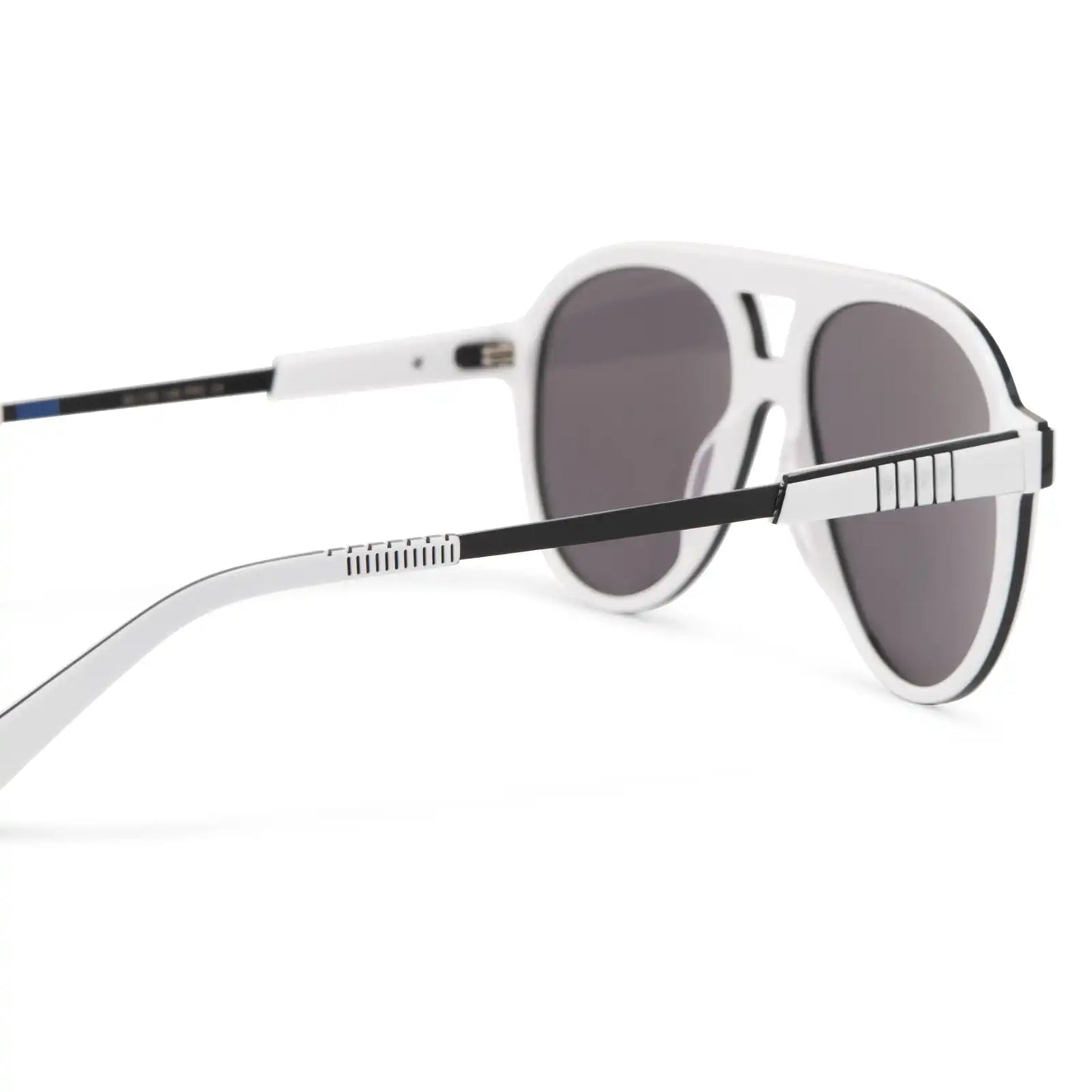 STORMTROOPER - GALACTIC WHITE + BLACK POLARIZED SUNGLASSES