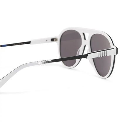 STORMTROOPER - GALACTIC WHITE + BLACK POLARIZED SUNGLASSES