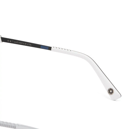 STORMTROOPER - GALACTIC WHITE + BLACK POLARIZED SUNGLASSES
