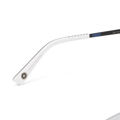 STORMTROOPER - GALACTIC WHITE + BLACK POLARIZED SUNGLASSES