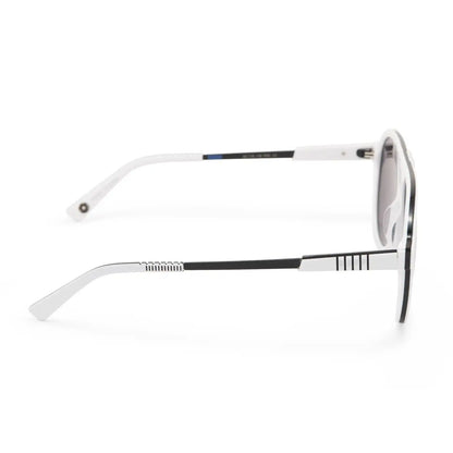 STORMTROOPER - GALACTIC WHITE + BLACK POLARIZED SUNGLASSES
