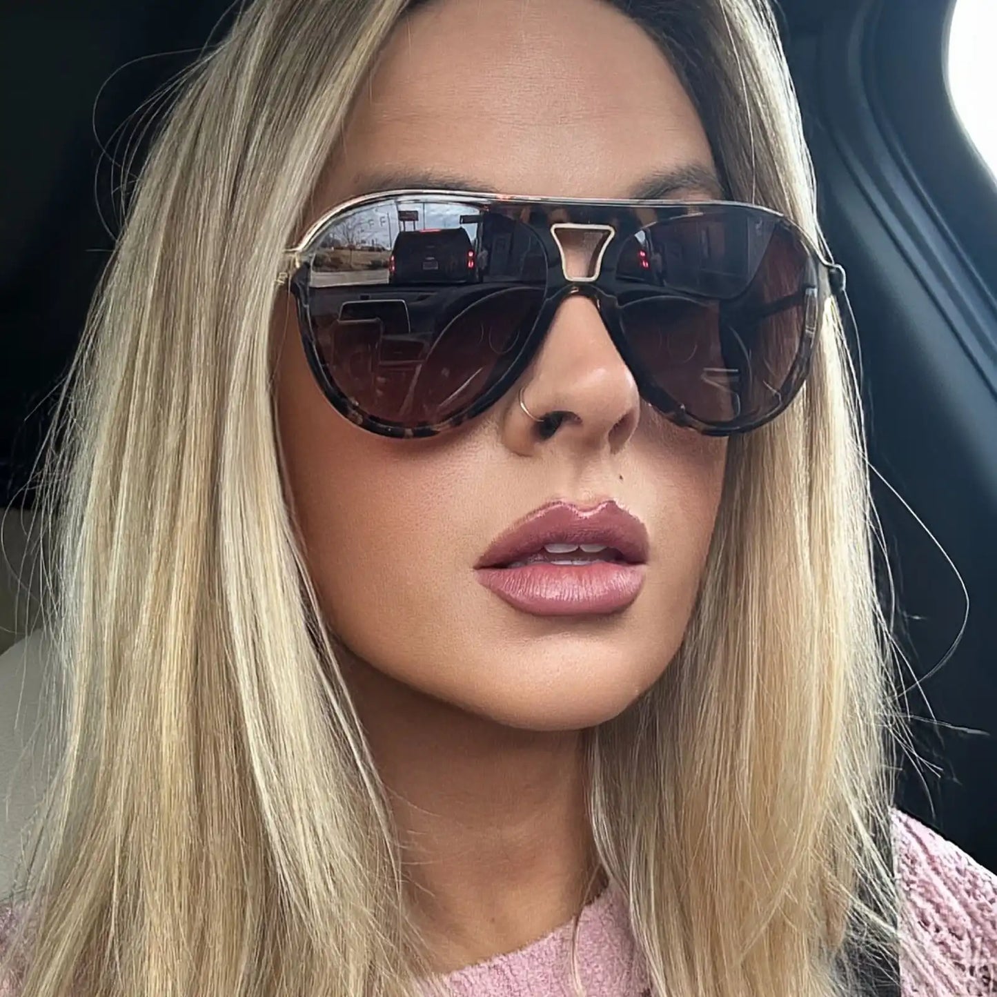 TOSCA III - ESPRESSO TORTOISE + BROWN GRADIENT + POLARIZED SUNGLASSES