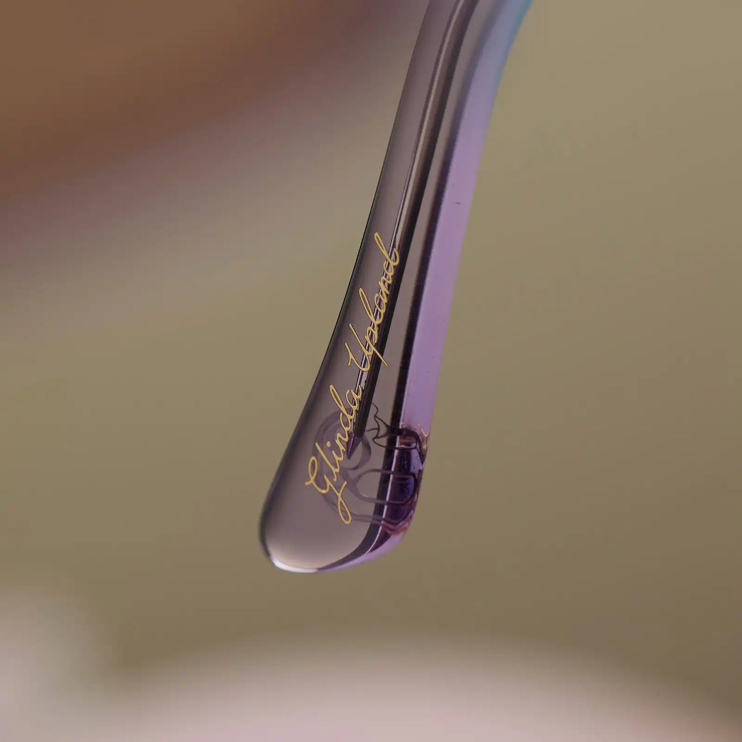 GLINDA UPLAND BUTTERFLY - IRIDESCENT PASTEL BLUE + LAVENDER + OPALESCENT GRADIENT PINK SUNGLASSES