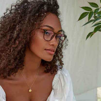 MAXWELL - WHISKEY CRYSTAL + BLUE LIGHT TECHNOLOGY GLASSES