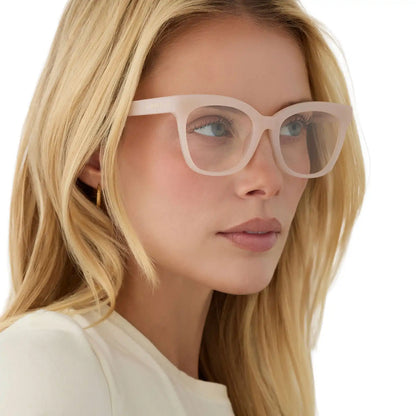 WINSTON - MILKY BLUSH + GLASSES