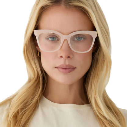 WINSTON - MILKY BLUSH + GLASSES