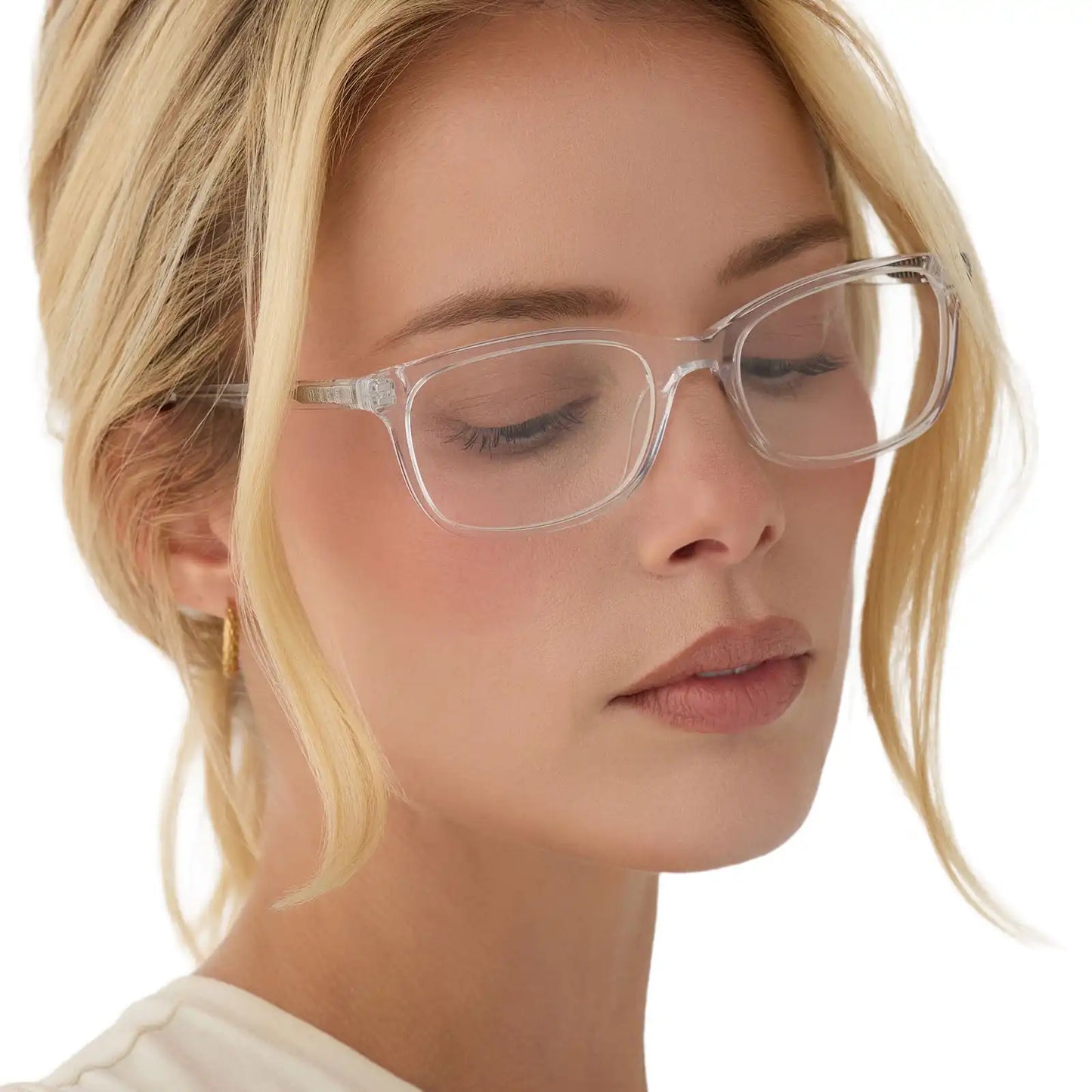 BRADFORD - CRYSTAL CLEAR + GLASSES