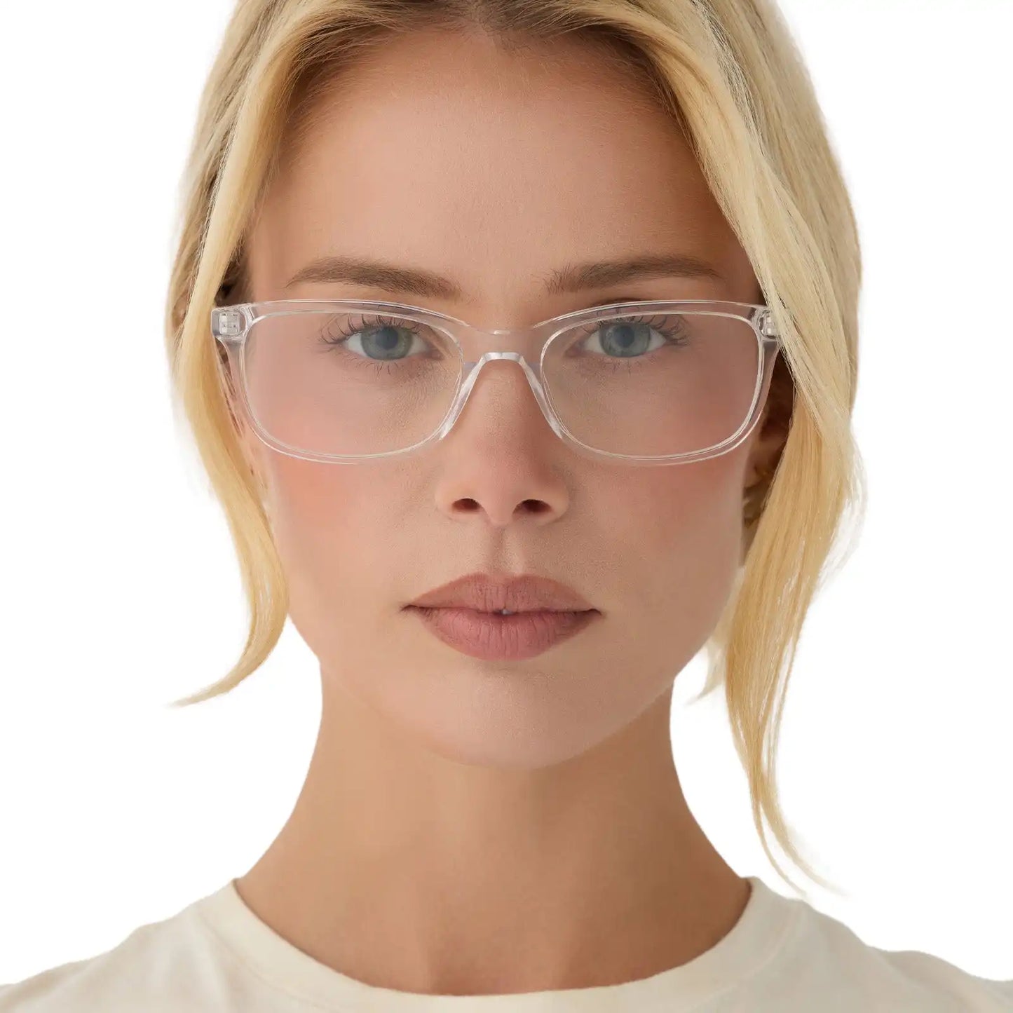 BRADFORD - CRYSTAL CLEAR + GLASSES