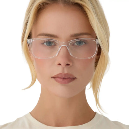 BRADFORD - CRYSTAL CLEAR + GLASSES