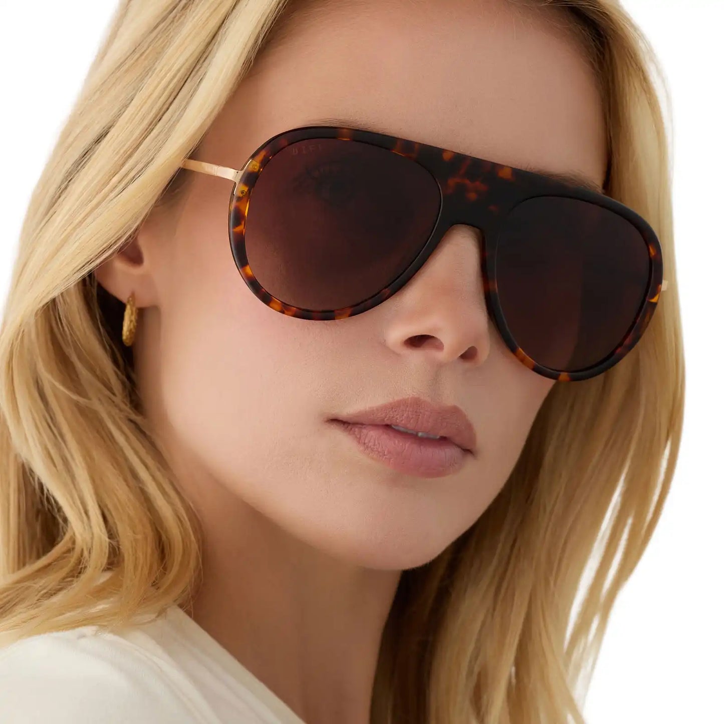 CLEO - RICH TORTOISE + BROWN GRADIENT + POLARIZED + SUNGLASSES