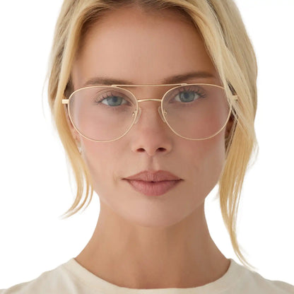 EMERSON - GOLD + GLASSES