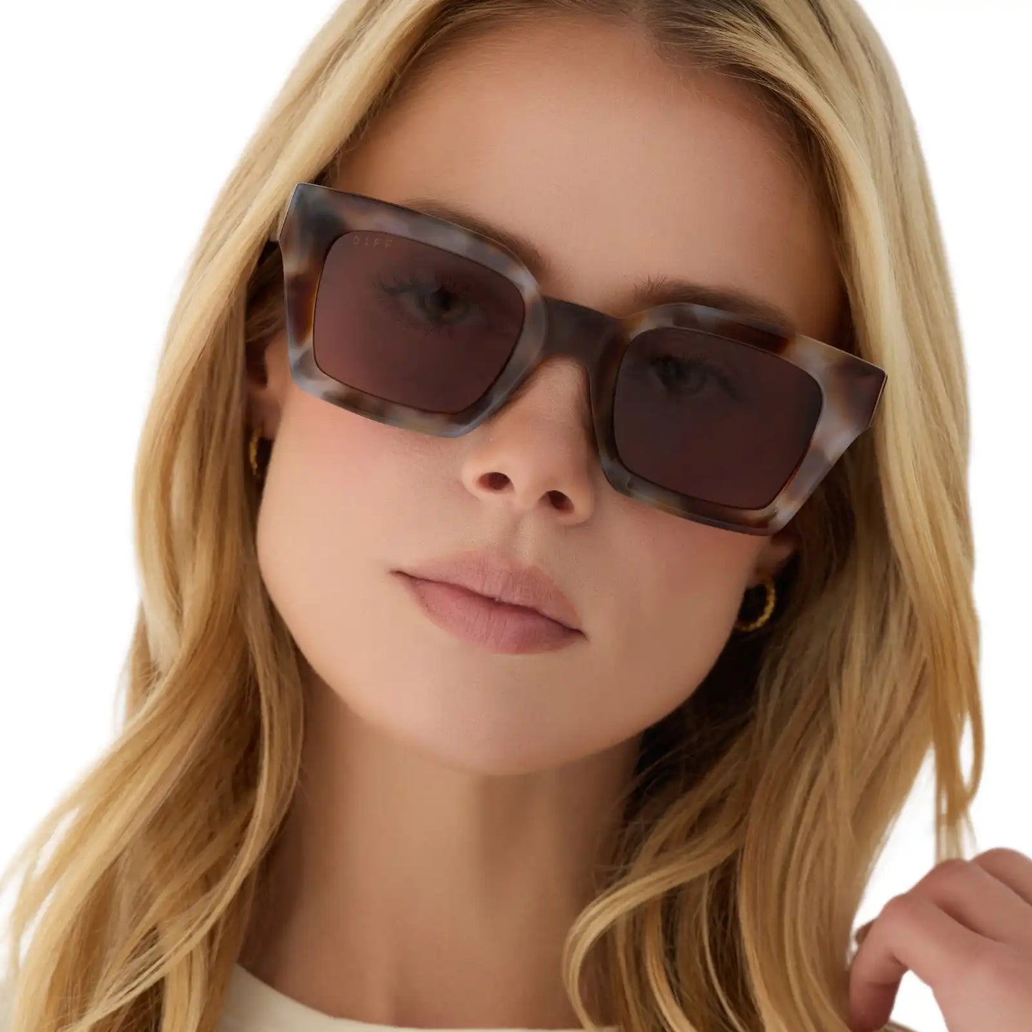 GREER - DOVE TORTOISE + BROWN + SUNGLASSES