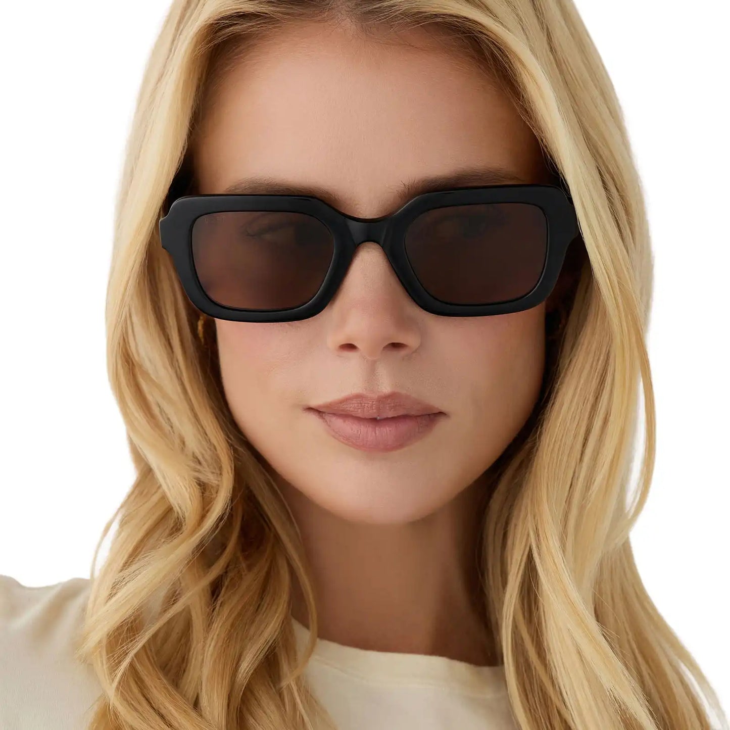 GWYNN - BLACK + BROWN + POLARIZED + SUNGLASSES