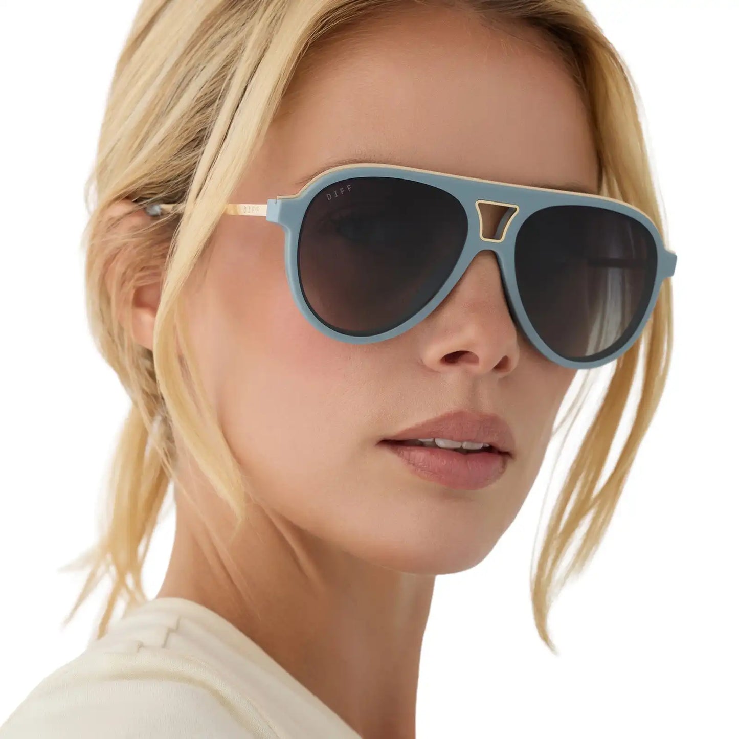 TOSCA III - DEW DROP + GREY GRADIENT + POLARIZED + SUNGLASSES