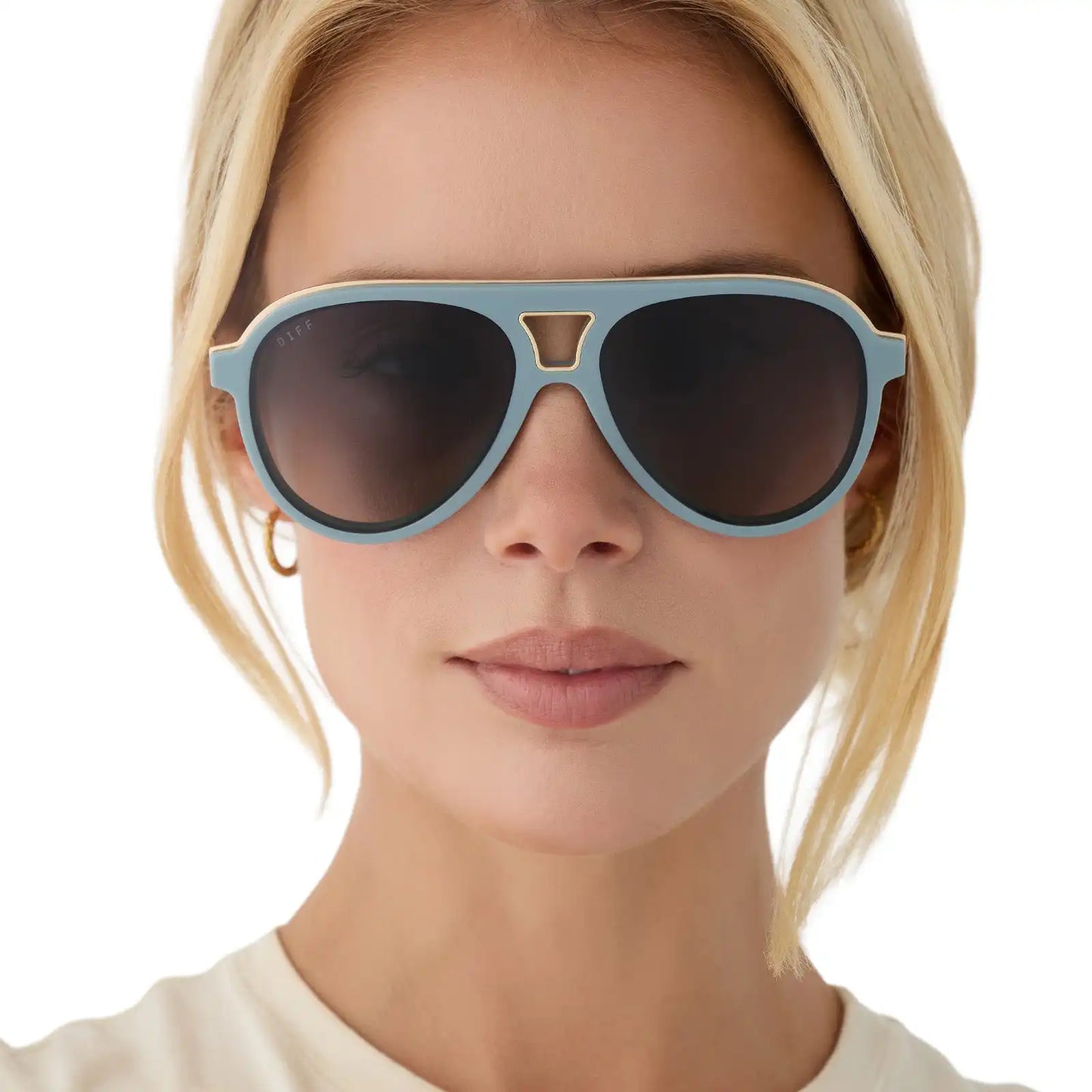 TOSCA III - DEW DROP + GREY GRADIENT + POLARIZED + SUNGLASSES