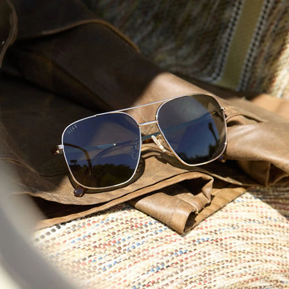 JONAS - GOLD + G15 POLARIZED SUNGLASSES