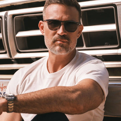 MAXWELL - NIGHT SKY + GREY GRADIENT POLARIZED SUNGLASSES