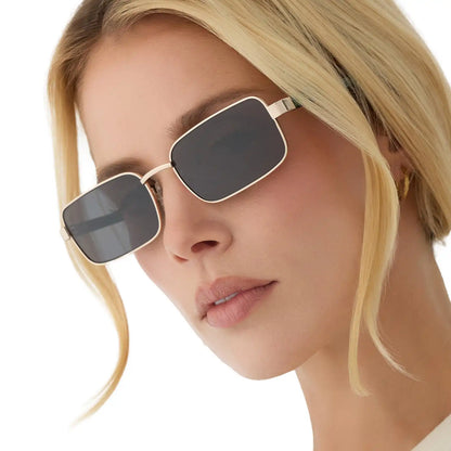BENNY - GOLD + DEEP GREEN + GREY + SUNGLASSES