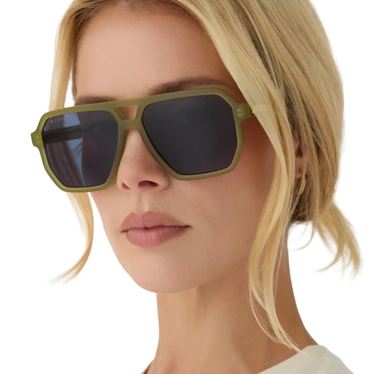 CAMERON - SWEET PEA + GREY + SUNGLASSES