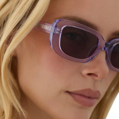 DAPHNE II - LILAC CRYSTAL + GREY + SUNGLASSES