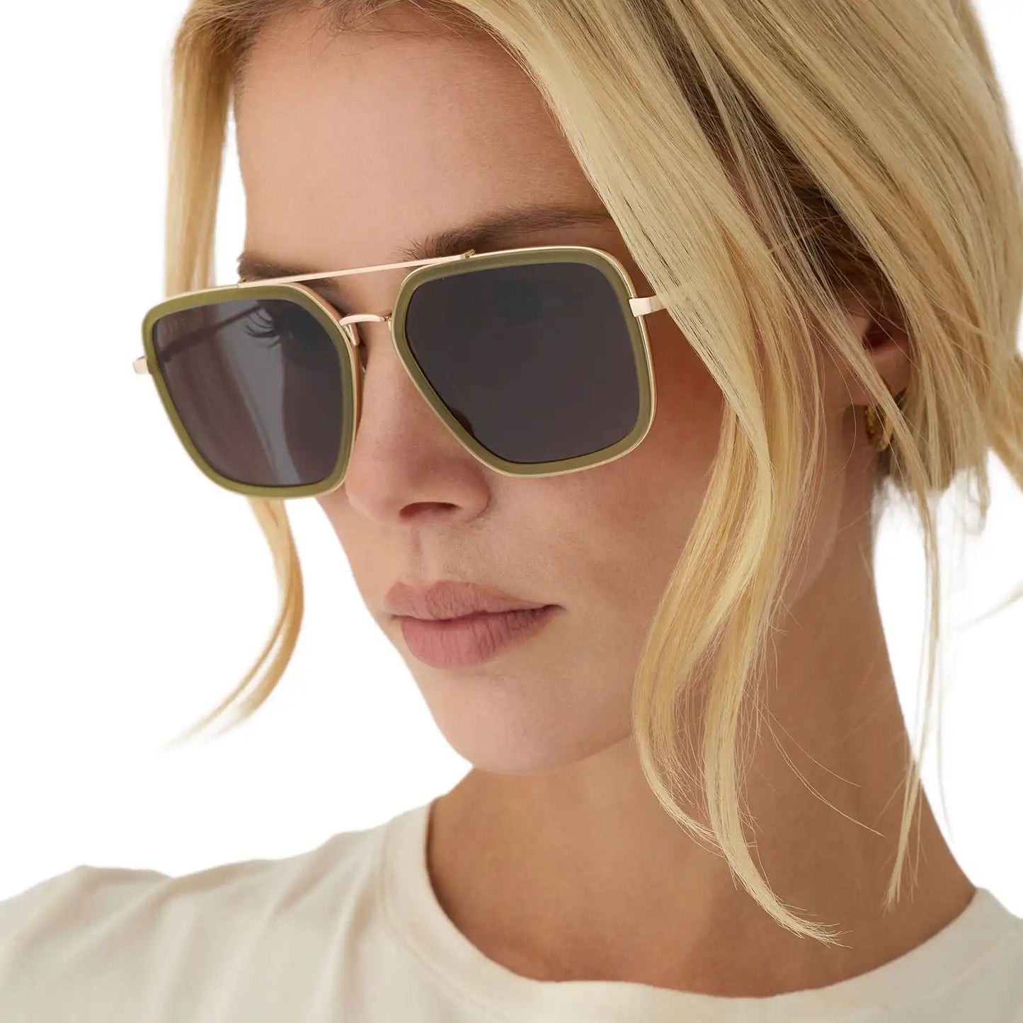 JORDAN - SWEET PEA + GREY + SUNGLASSES