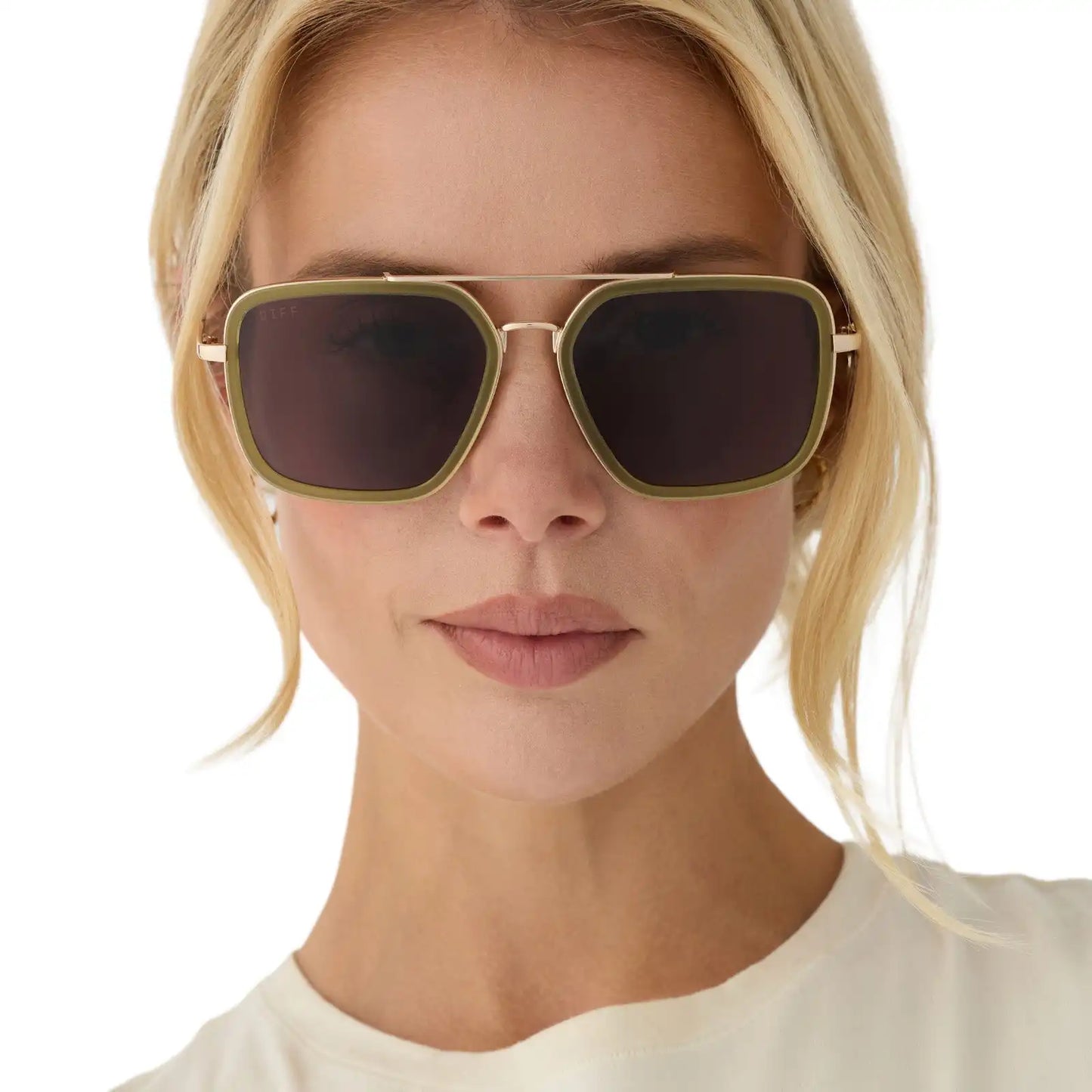 JORDAN - SWEET PEA + GREY + SUNGLASSES