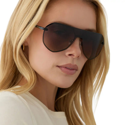LONNIE - BLACK + TWILIGHT GRADIENT + POLARIZED + SUNGLASSES