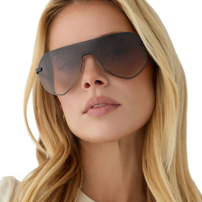 LONNIE - BLACK + TWILIGHT GRADIENT + POLARIZED + SUNGLASSES