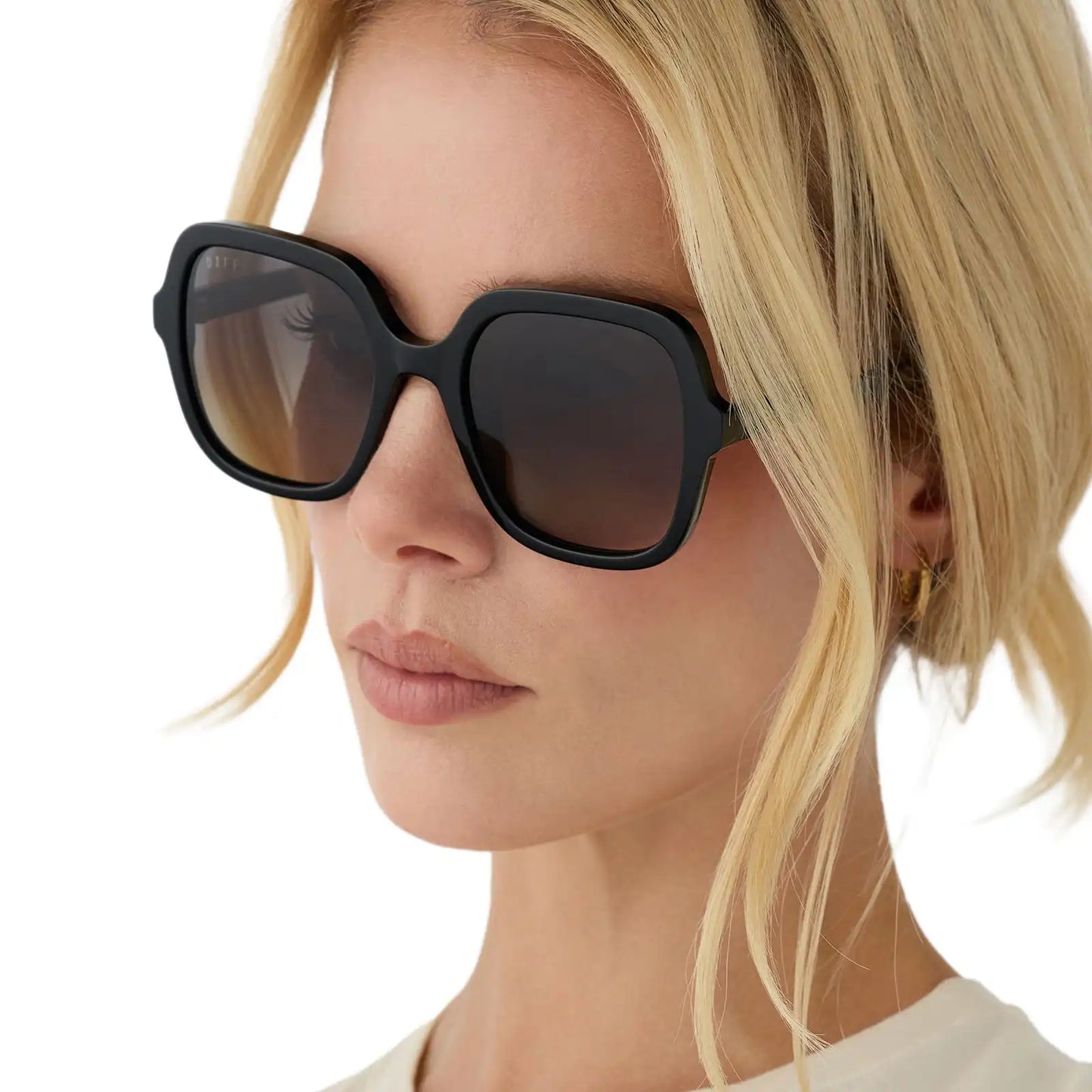 MARLO - BLACK + GREY GRADIENT + POLARIZED + SUNGLASSES