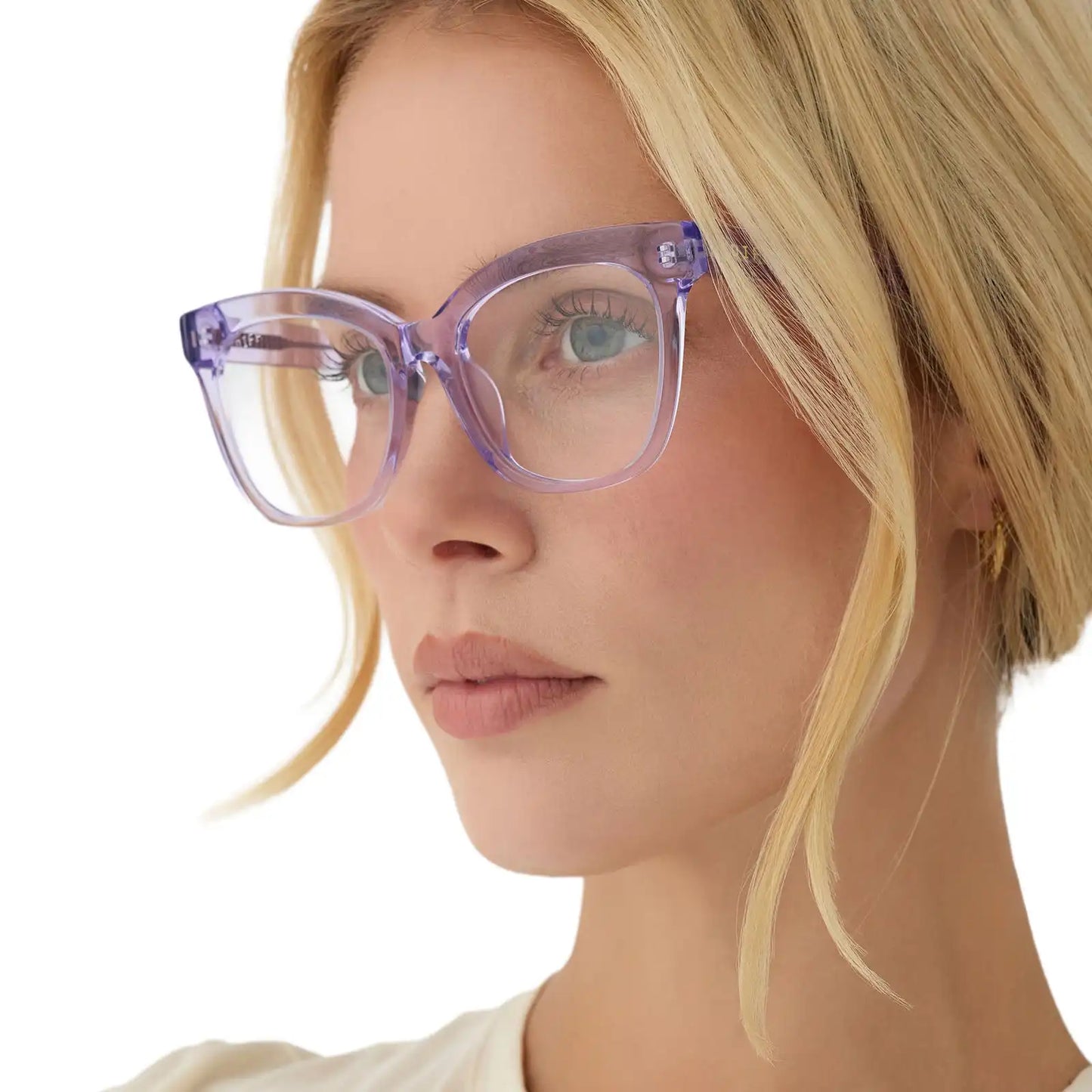WINSTON - LILAC CRYSTAL + GLASSES