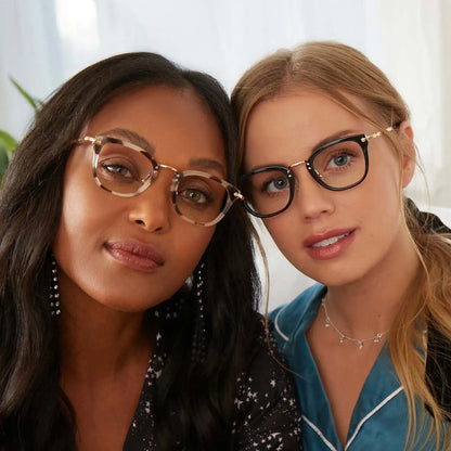 RUE - GEO PINK + GLASSES
