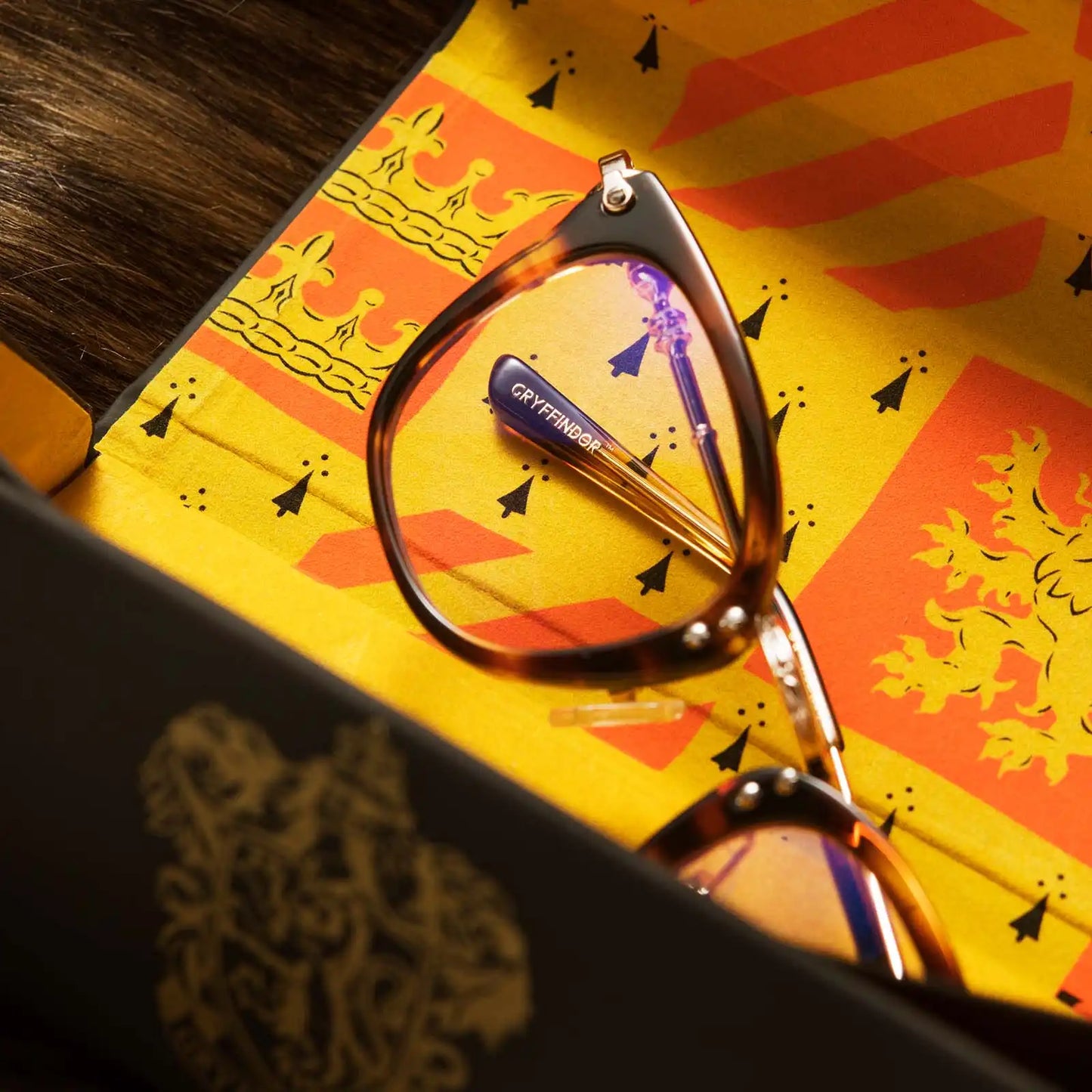 GRYFFINDOR™ - LIONS MANE GOLD + GLASSES