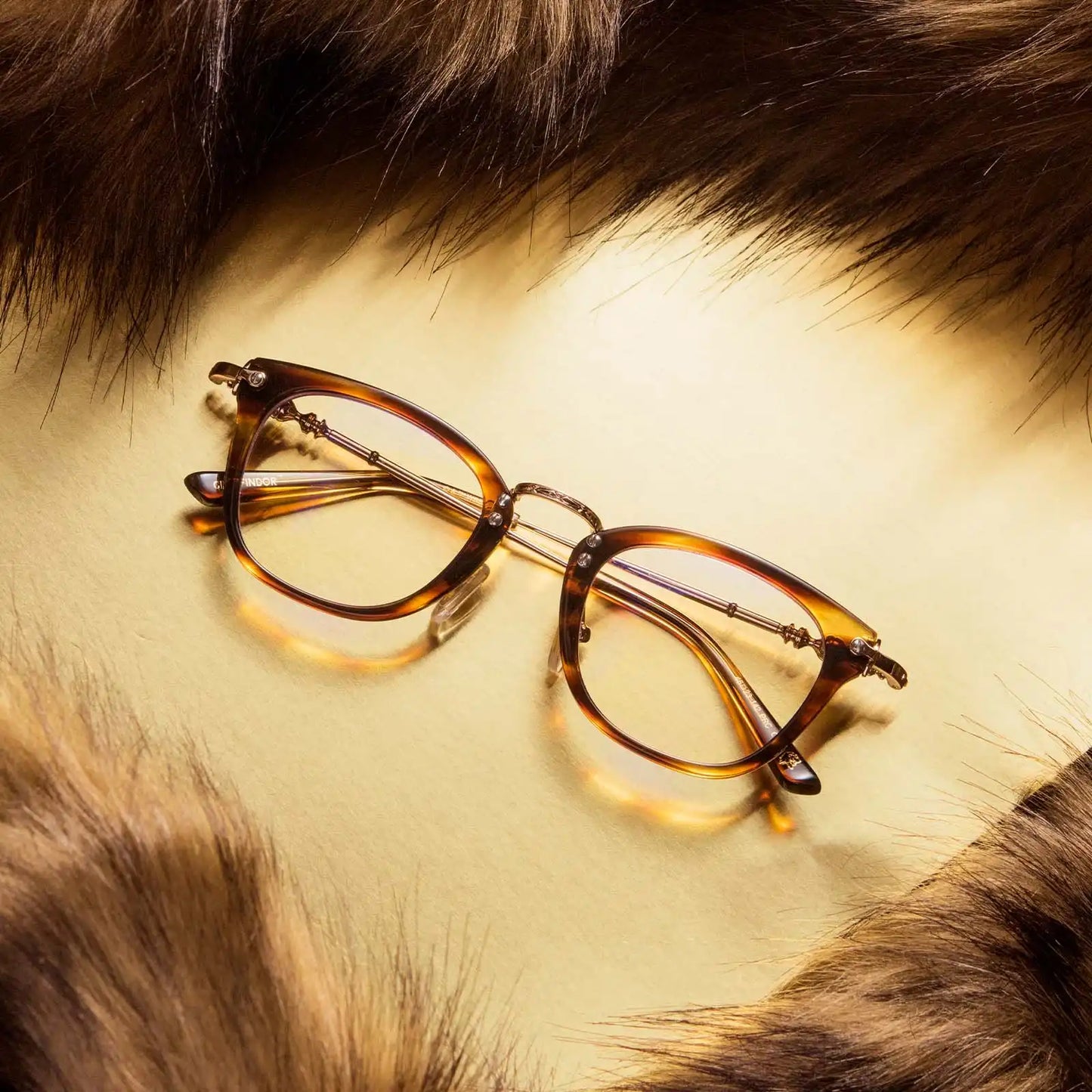 GRYFFINDOR™ - LIONS MANE GOLD + GLASSES
