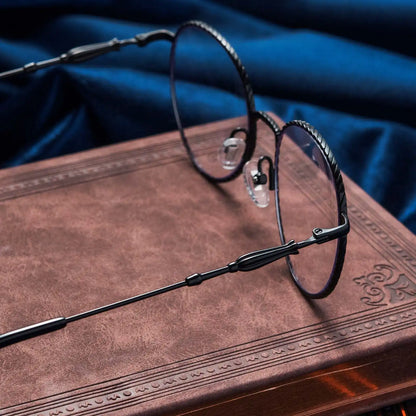 RAVENCLAW™ - SCHOLARLY MATTE BLACK + TWILIGHT BLUE SUNGLASSES