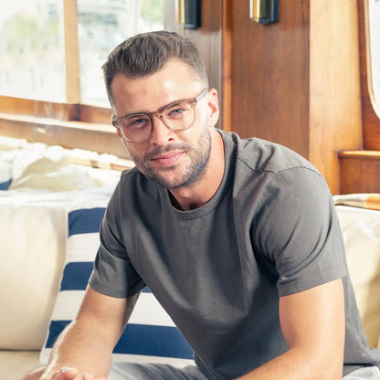 WESTON - VINTAGE CRYSTAL + GLASSES
