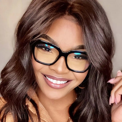 BELLA XS - BLACK + GLASSES