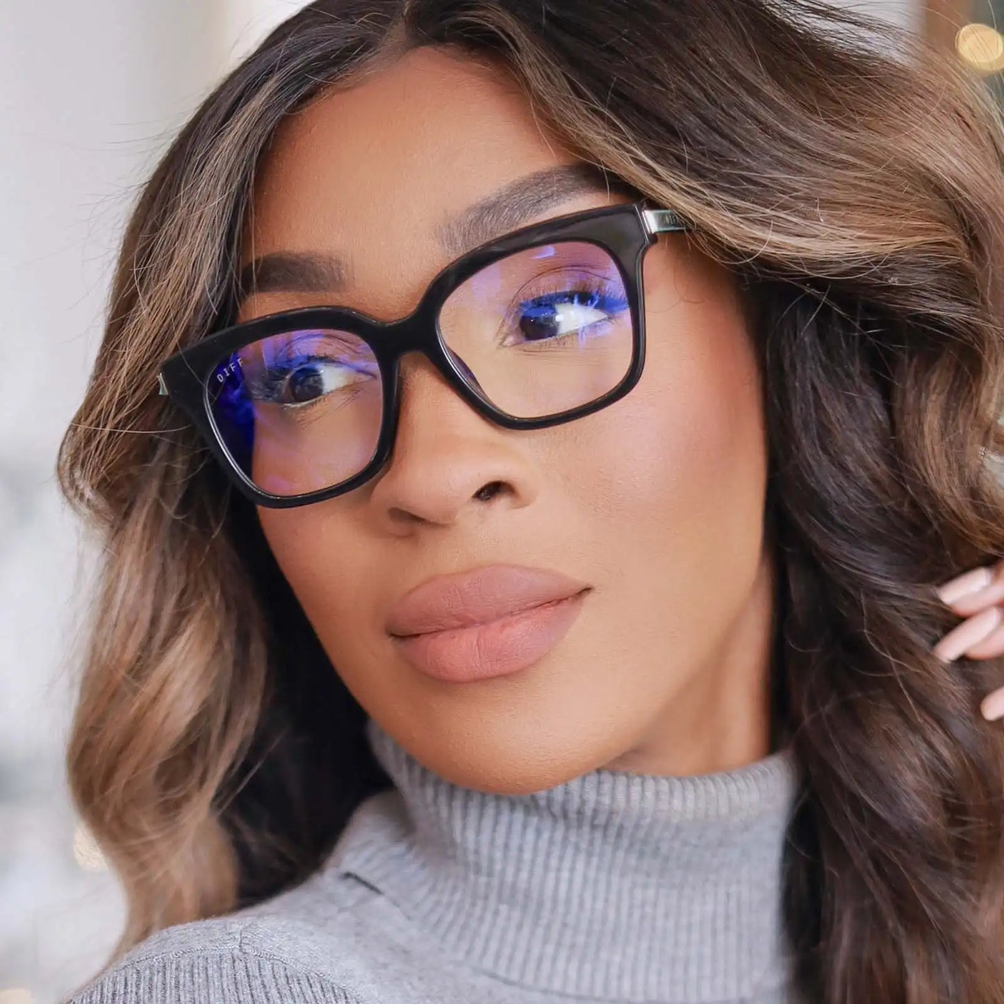 BELLA XS - BLACK + GLASSES