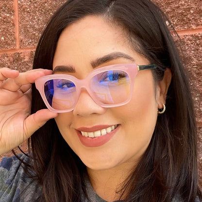 BELLA XS - BLACK + GLASSES