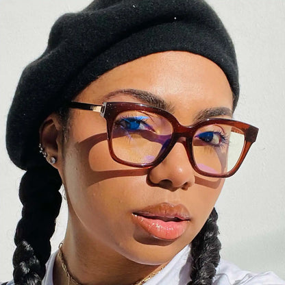 BELLA XS - BLACK + GLASSES