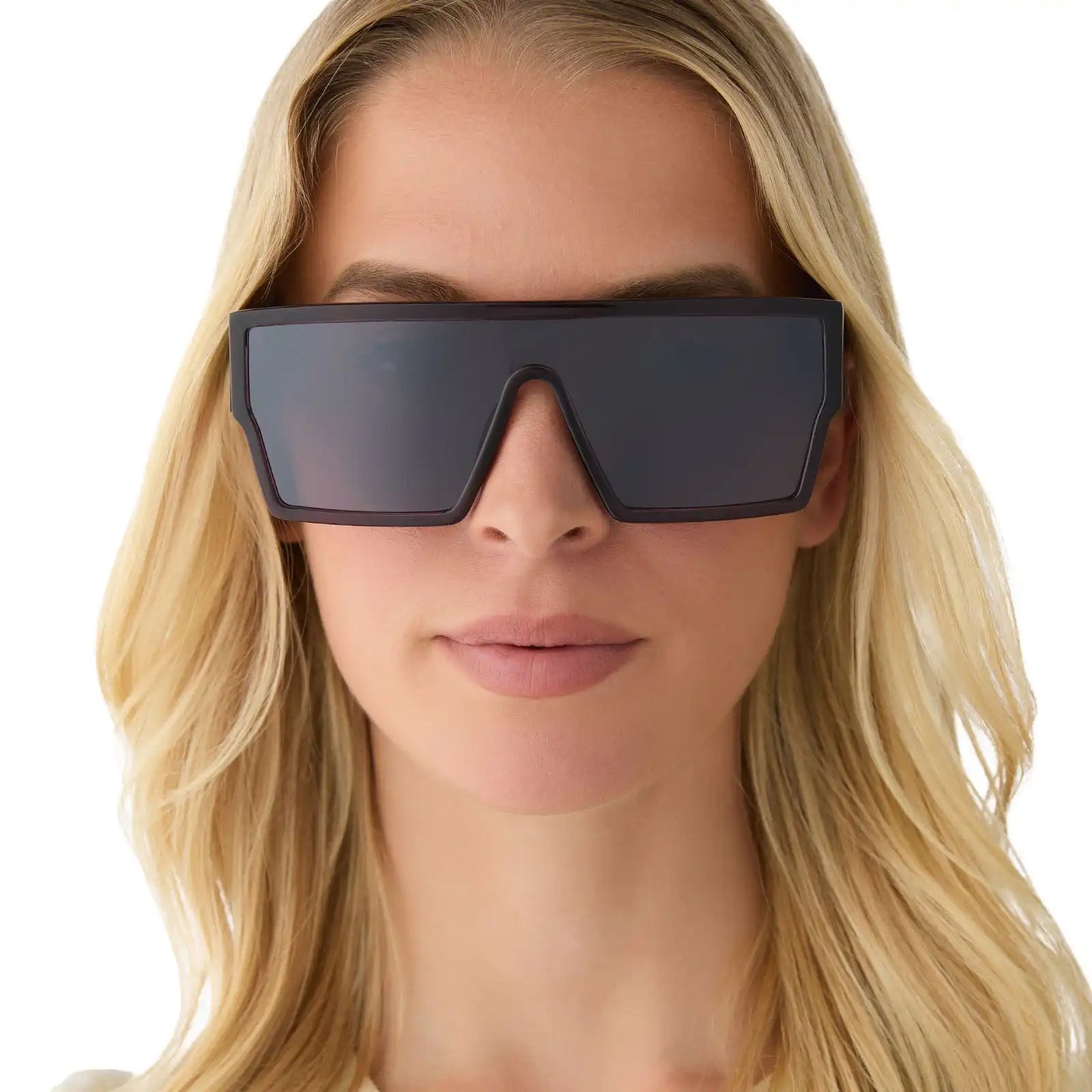 ELECTRA - AUBERGINE + AUBERGINE + SILVER FLASH SUNGLASSES
