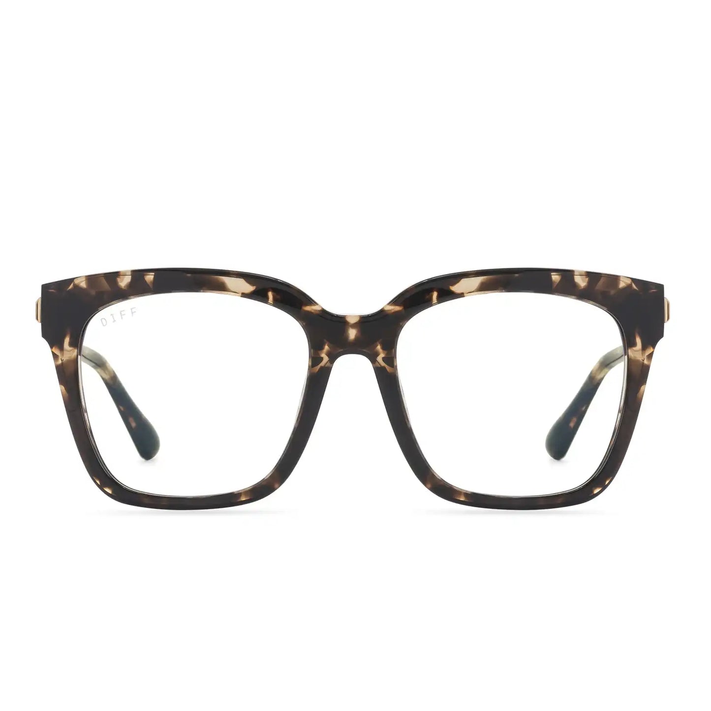 BELLA - ESPRESSO TORTOISE + BLUE LIGHT TECHNOLOGY GLASSES