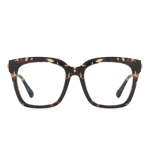BELLA - ESPRESSO TORTOISE + BLUE LIGHT TECHNOLOGY GLASSES