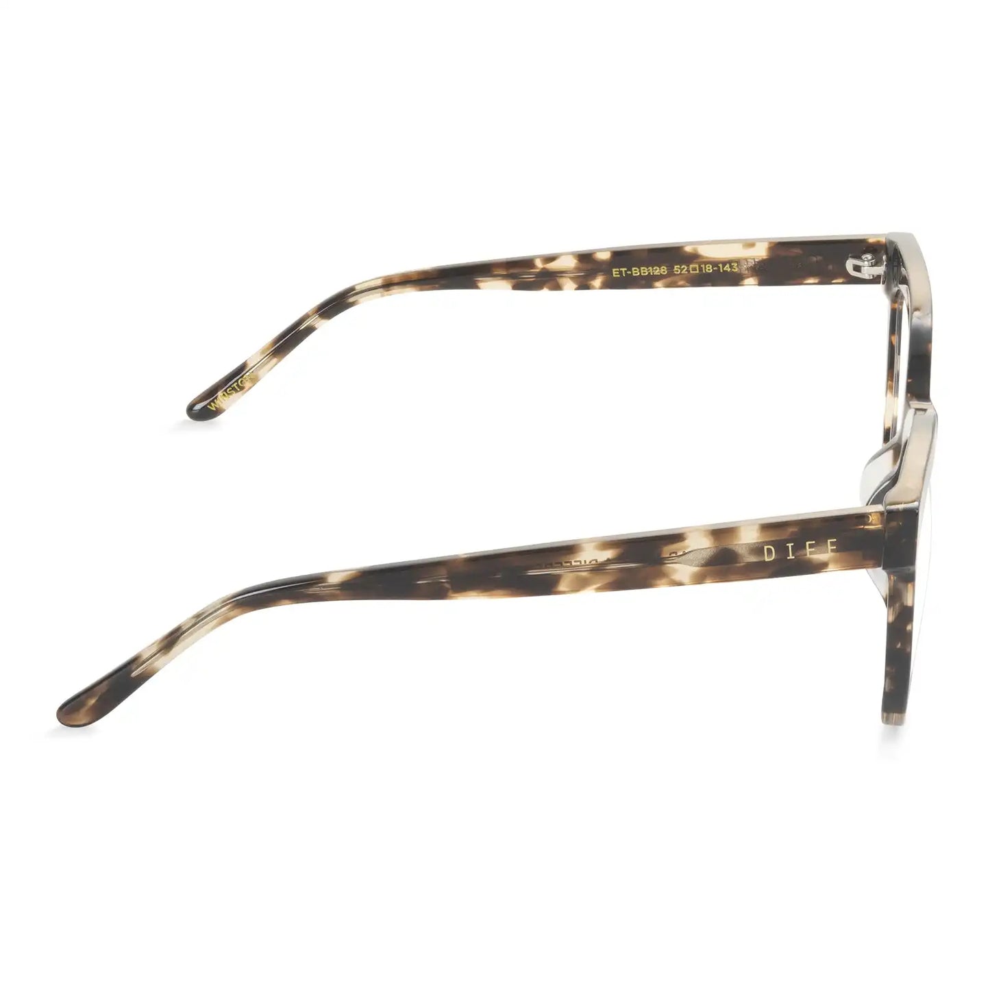 WINSTON - ESPRESSO TORTOISE + BLUE LIGHT TECHNOLOGY GLASSES
