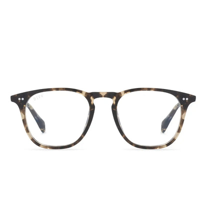 MAXWELL - ESPRESSO TORTOISE + BLUE LIGHT TECHNOLOGY GLASSES