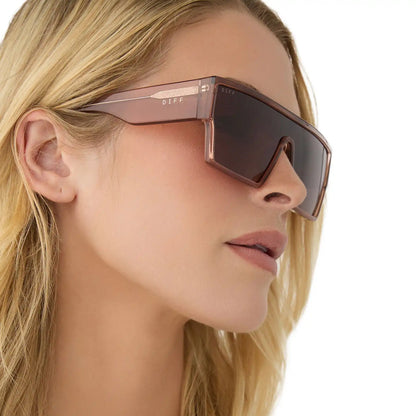 ELECTRA - CAFÉ OLE + BROWN GRADIENT + POLARIZED SUNGLASSES